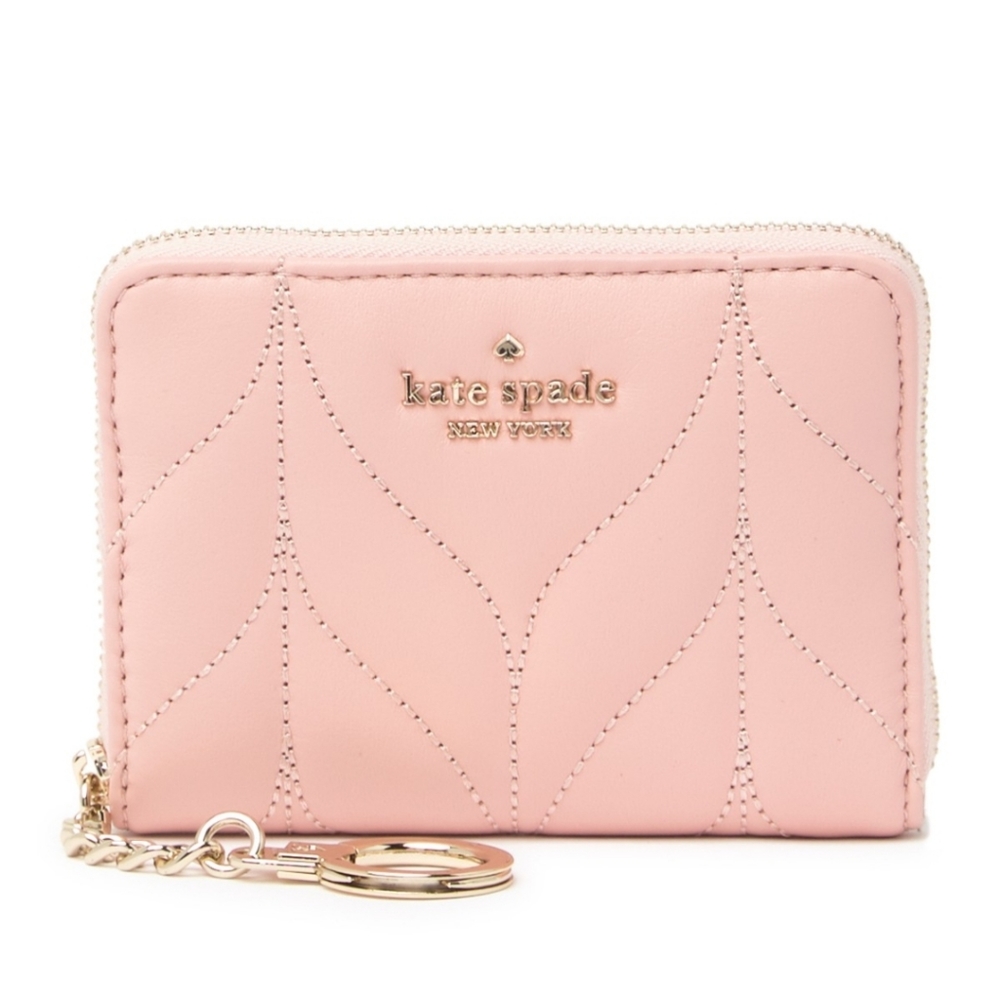 Kate Spade NY Dani Briar Lane Quilted Wallet coin - Picture 2 of 9